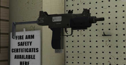 GTA V - Micro SMG Skin - Rounds x32