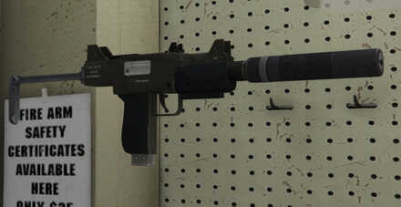 GTA V - Micro SMG Skin - Suppressor