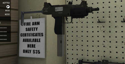 GTA V - Micro SMG Skin - Extended Clip