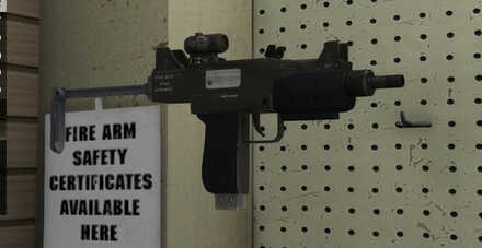 GTA V - SMG  Skin - Scope