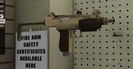 GTA V - SMG  Skin - Army tint