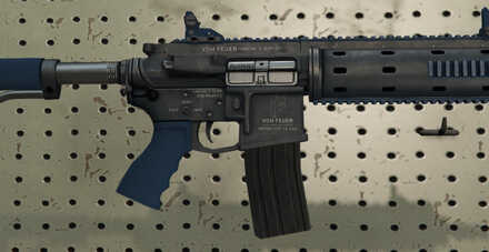 GTA V - Carbine Rifle Skin - LSPD tint