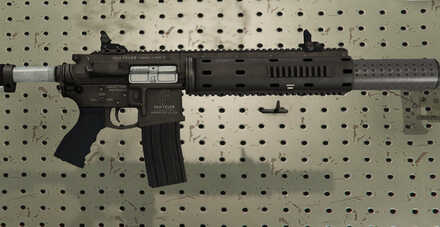 GTA V - Carbine Rifle Skin - Suppressor
