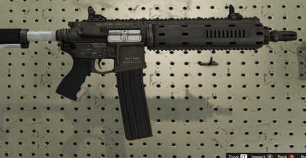 GTA V - Carbine Rifle Skin - Extended Clip