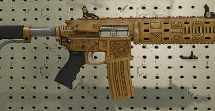 GTA V - Carbine Rifle Skin - Yusuf Amir Luxury Finish