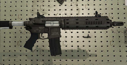 GTA V - Carbine Rifle Skin - Rounds x60