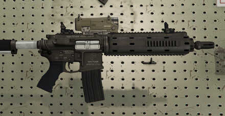 GTA V - Carbine Rifle Skin - Scope