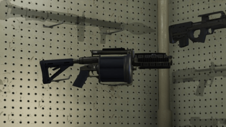 GTA V - Grenade Launcher