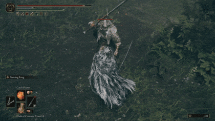 Elden Ring - Catch Flame Spam