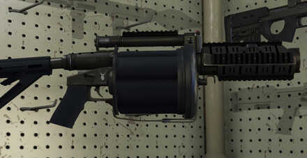 GTA V - Grenade Launcher Skin - Grenades x20