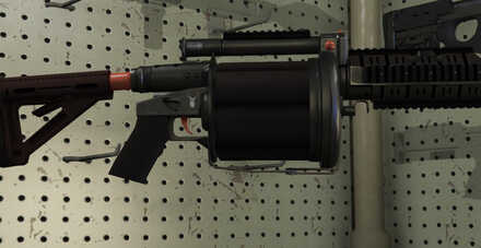 GTA V - Grenade Launcher Skin - Orange tint