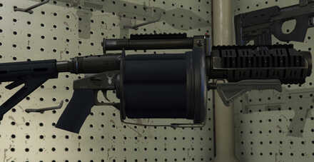GTA V - Grenade Launcher Skin - Grip