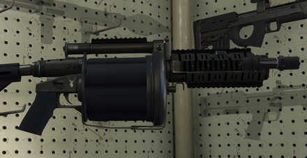 GTA V - Grenade Launcher Skin - Flashlight