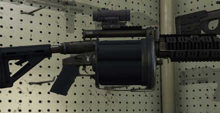 GTA V - Grenade Launcher Skin - Scope