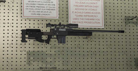 GTA V - Sniper Rifle Skin - Advanced Scope