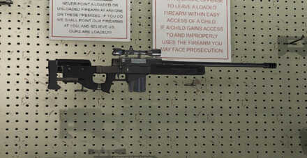 GTA V - Sniper Rifle Skin - Rounds x20