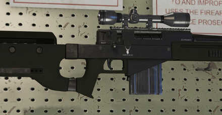 GTA V - Sniper Rifle Skin - Green tint