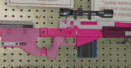 GTA V - Sniper Rifle Skin - Pink tint