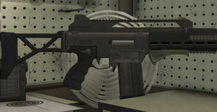 GTA V - Special Carbine Skin - Grip