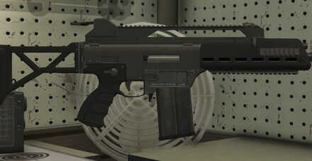 GTA V - Special Carbine Skin - Rounds x60