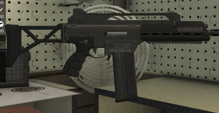 GTA V - Special Carbine Skin - Extended Clip