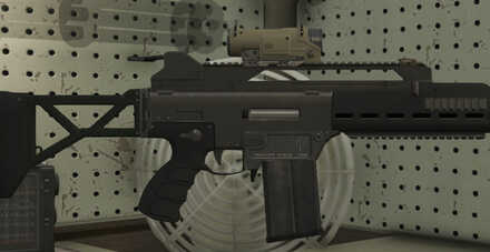 GTA V - Special Carbine Skin - Scope
