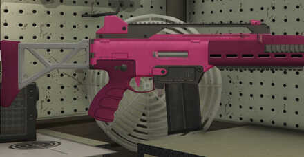 GTA V - Special Carbine Skin - Pink tint