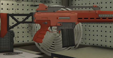 GTA V - Special Carbine Skin - Orange tint