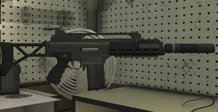 GTA V - Special Carbine Skin - Suppressor