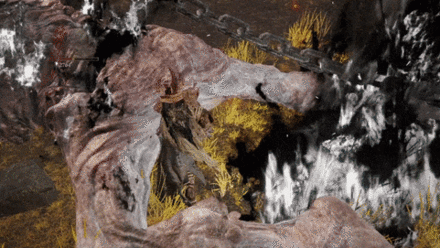 Elden Ring - Used Against Enemies with Large Hitboxes