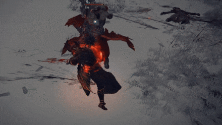 Elden Ring - Use Against Enemies Using Fire Attacks