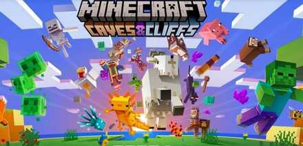 Caves and Cliffs was released on June 9th