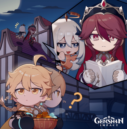 Genshin Impact - Rosaria Birthday Art 2022