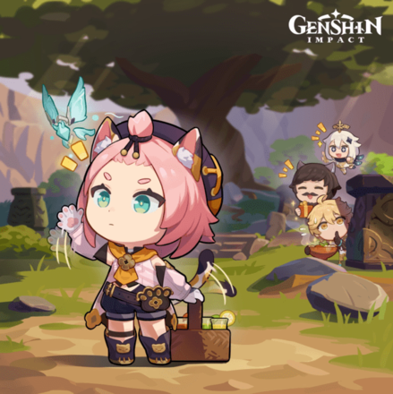 Genshin Impact - Diona Birthday Art 2022