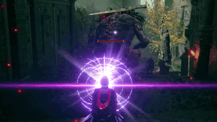 Elden Ring - Meteorite on Giants