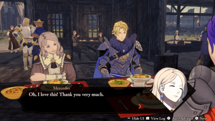 Dining Together Fire Emblem Warriors Three Hopes