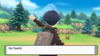 Pokemon BDSP - Strange Ball in Hand