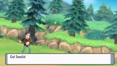 Pokemon BDSP - Thrown Strange Ball