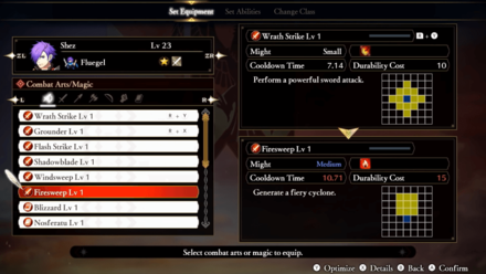 Strategy Elements Fire Emblem Warriors Three Hopes