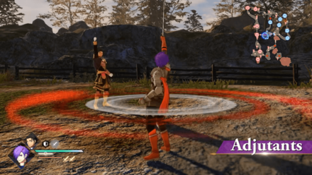 Adjutants Fire Emblem Warriors Three Hopes