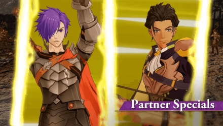 Partner Specials Fire Emblem Warriors Three Hopes