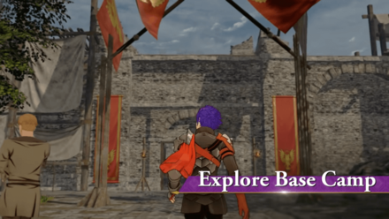 Explore Base Camp Fire Emblems Warriors Three Hopes