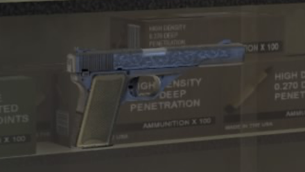 GTA V - Vintage Pistol Skin - Rounds x14