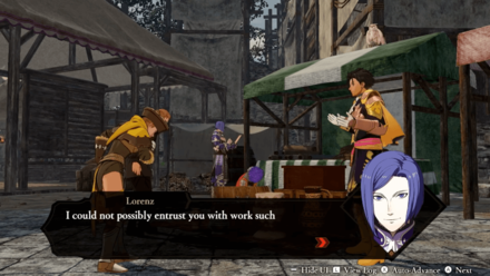 Assisting with Tasks Fire Emblem Three Hopes