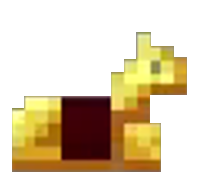 Gold Horse Armor Icon