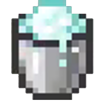 Powder Snow Bucket Icon