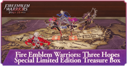 Fire Emblem Warriors: Three Hopes - How to Purchase the Special Limited Edition