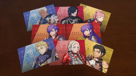 Fire Emblem Warriors: Three Hopes - Postcard