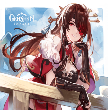 Genshin Impact - Beidou Birthday Art 2021