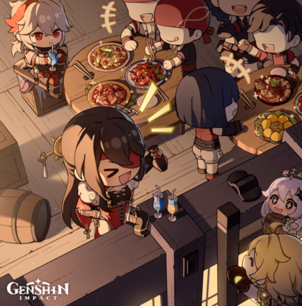 Genshin Impact - Beidou Birthday Art 2022